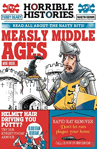 Measly Middle Ages (newspaper edition): 1 (Horrible Histories)